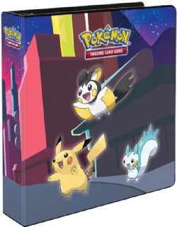 CARTABLE DE CARTES DE POKÉMON - SHIMMERING SKYLINE PIKACHU, PAWMO, MORPEKO, EMOLGA ET PACHIRISU